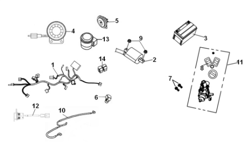 F17 ESTELASYON (KABLO DEMETI) 
